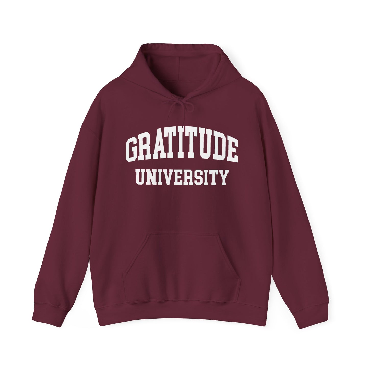 Gratitude University Unisex Hoodie