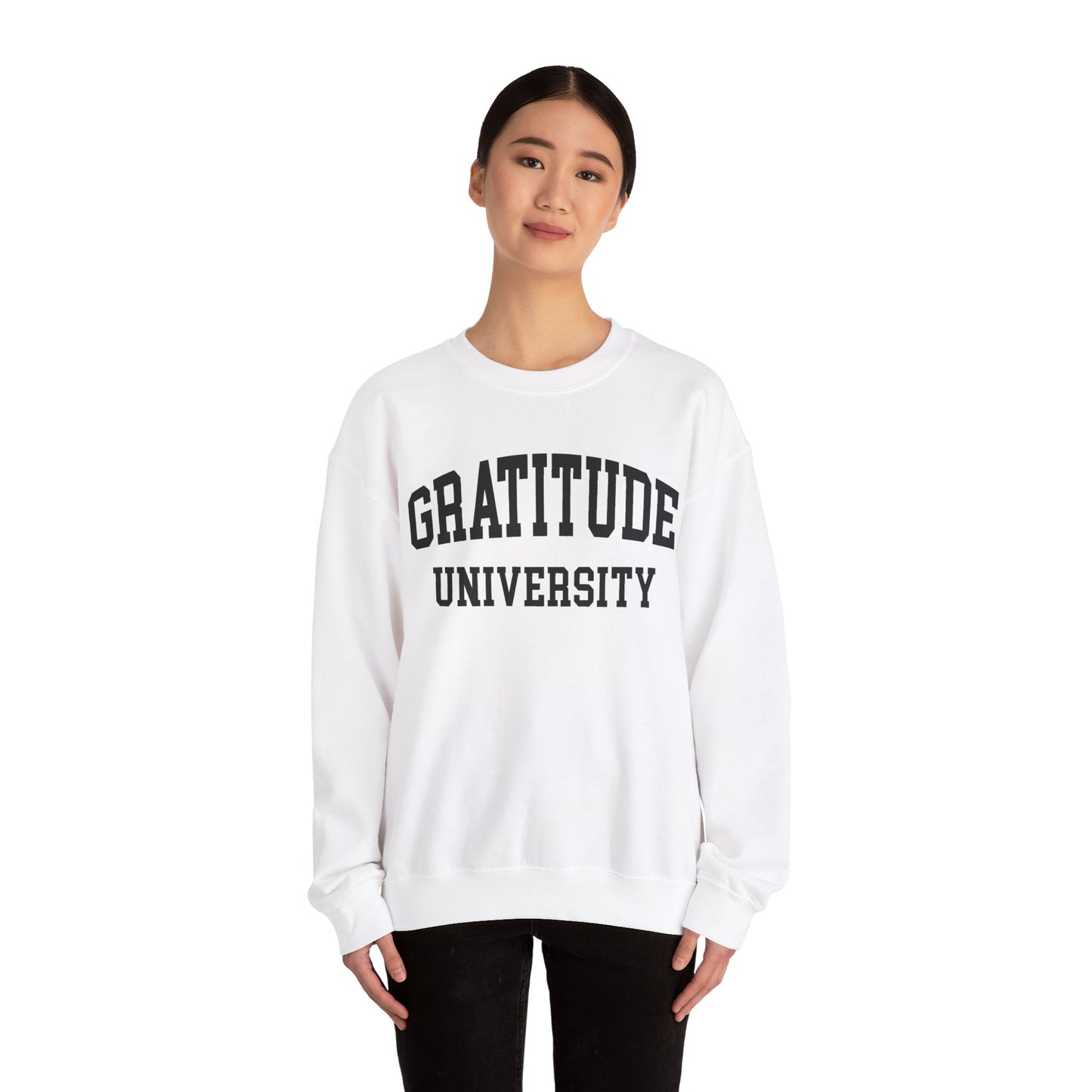 "Gratitude University" Crewneck Sweatshirt