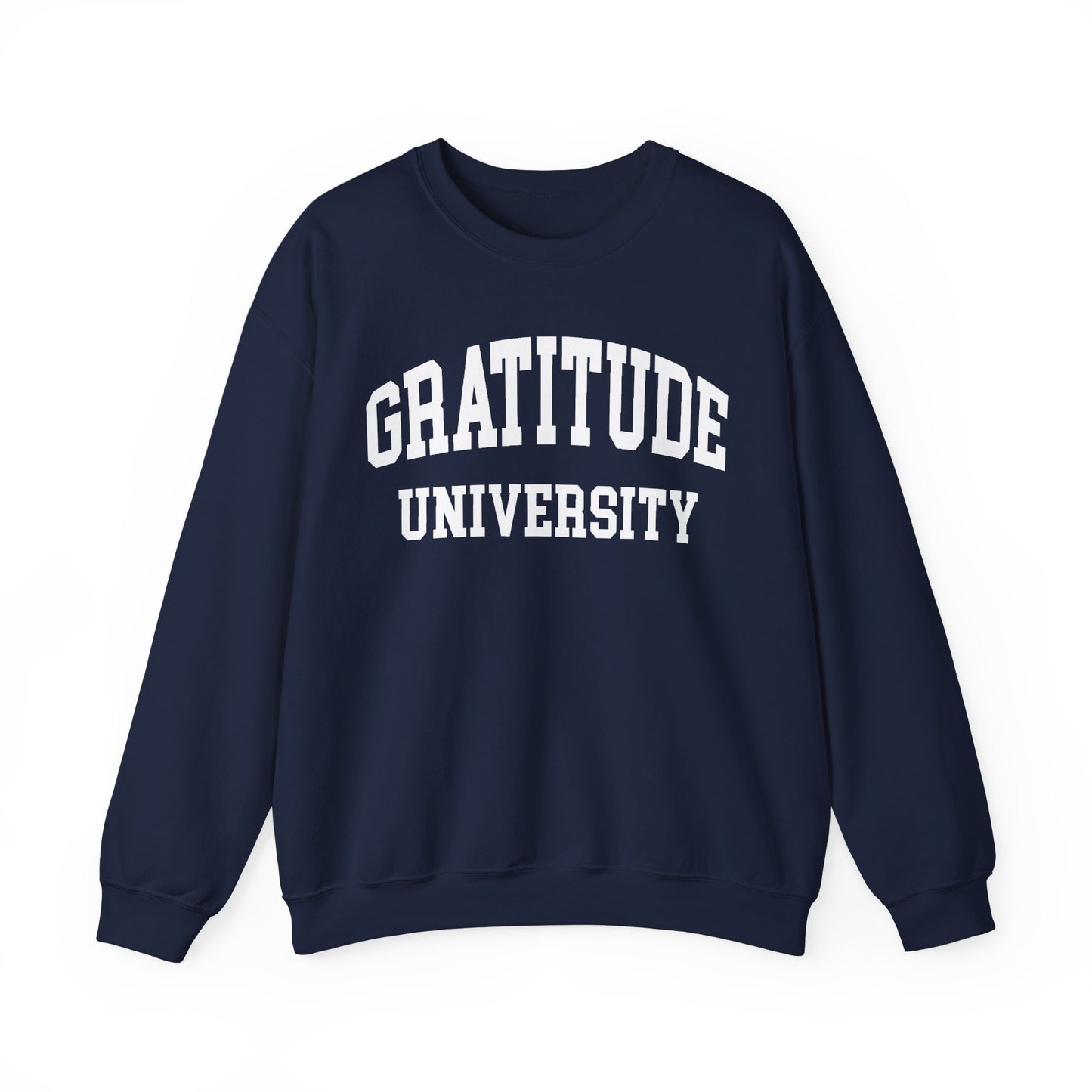 "Gratitude University" Crewneck Sweatshirt