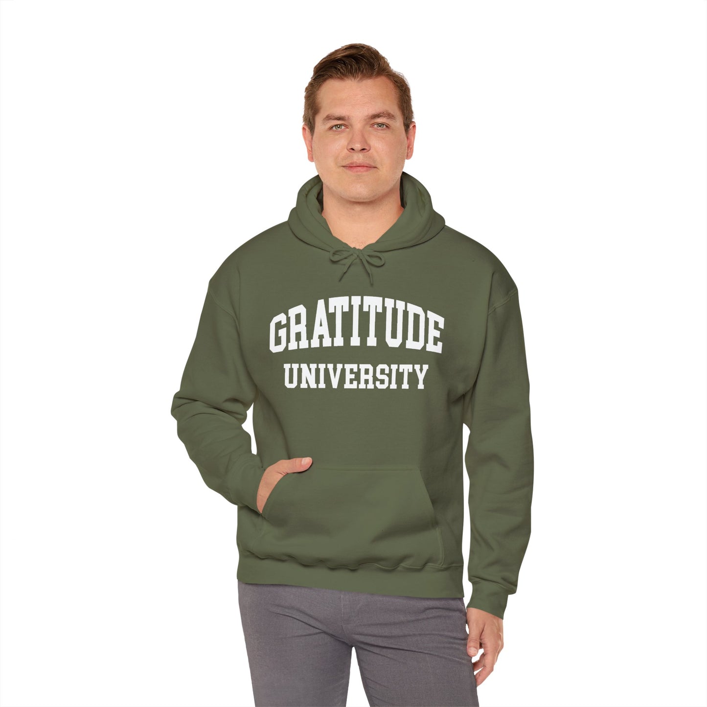 Gratitude University Unisex Hoodie