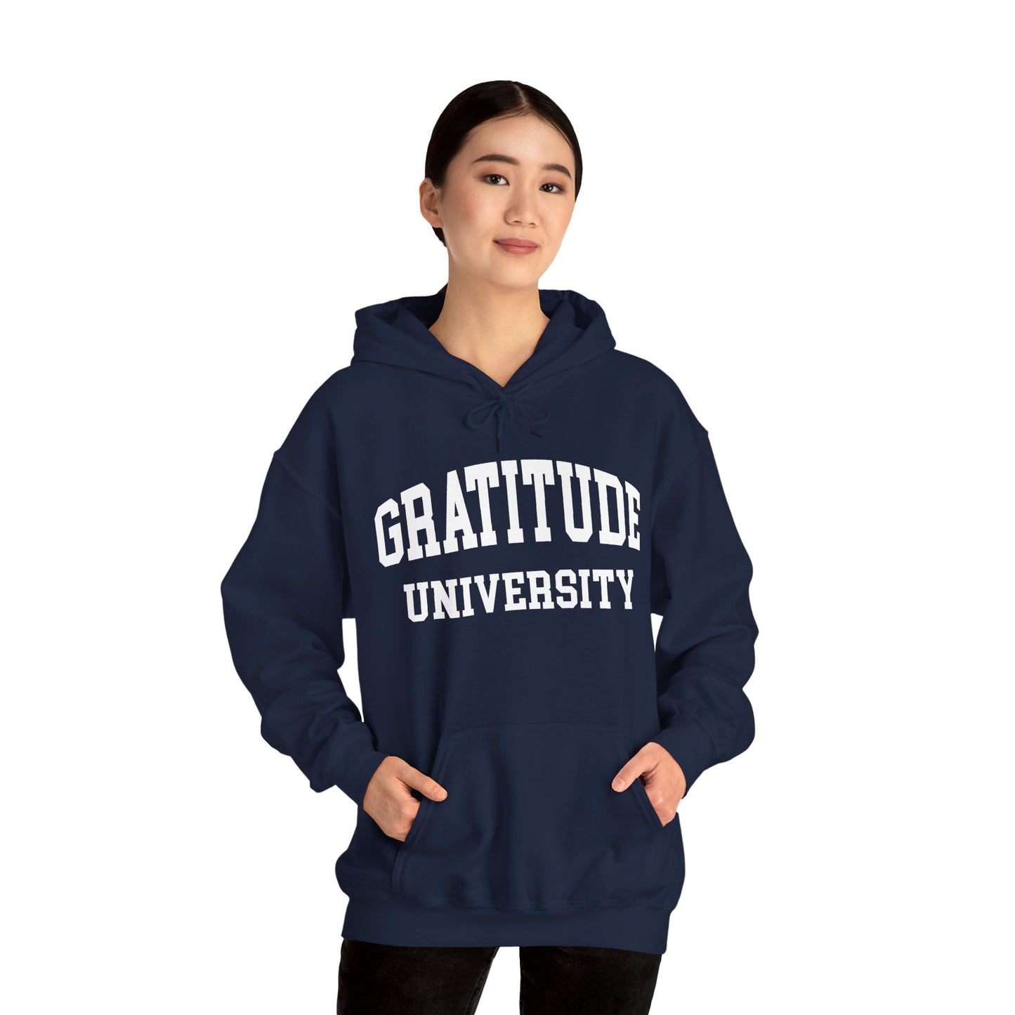 Gratitude University Unisex Hoodie