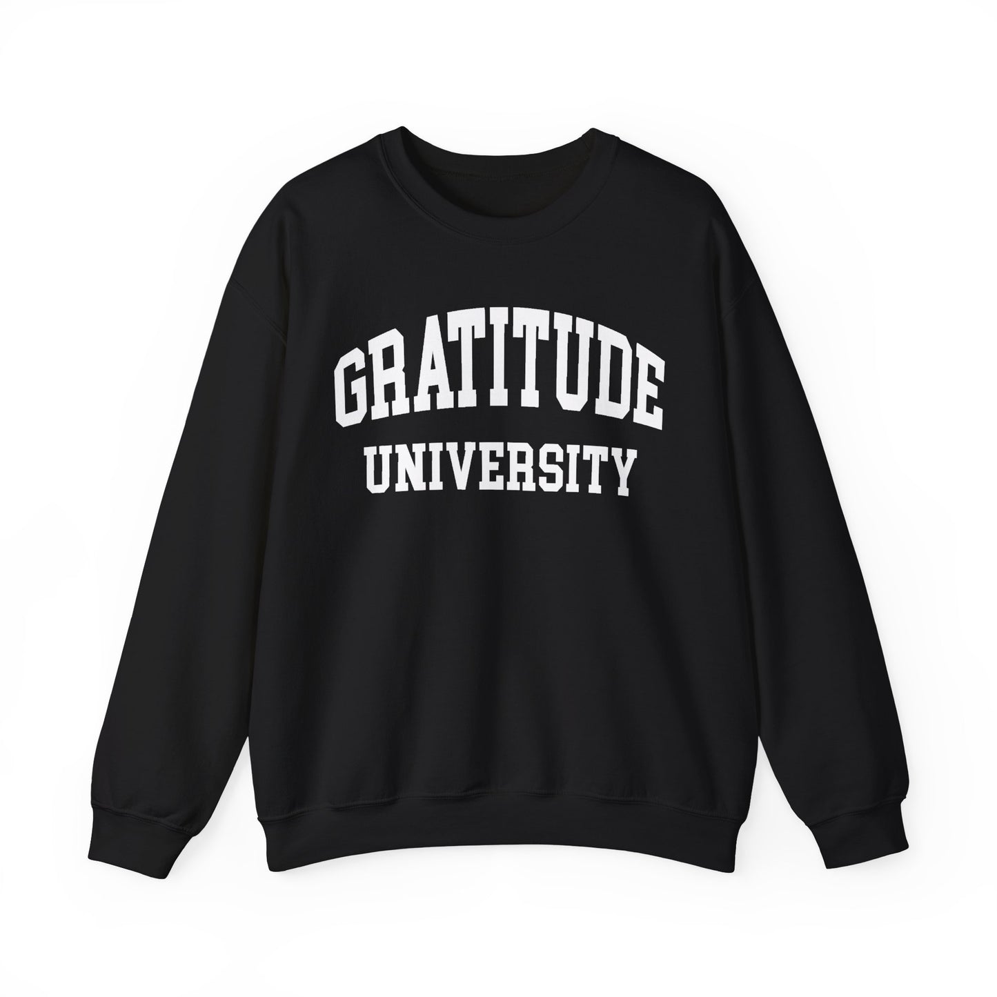 "Gratitude University" Crewneck Sweatshirt