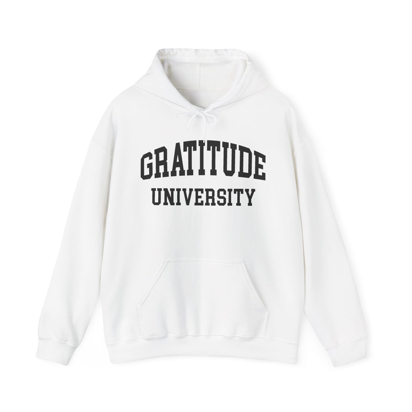 Gratitude University Unisex Hoodie