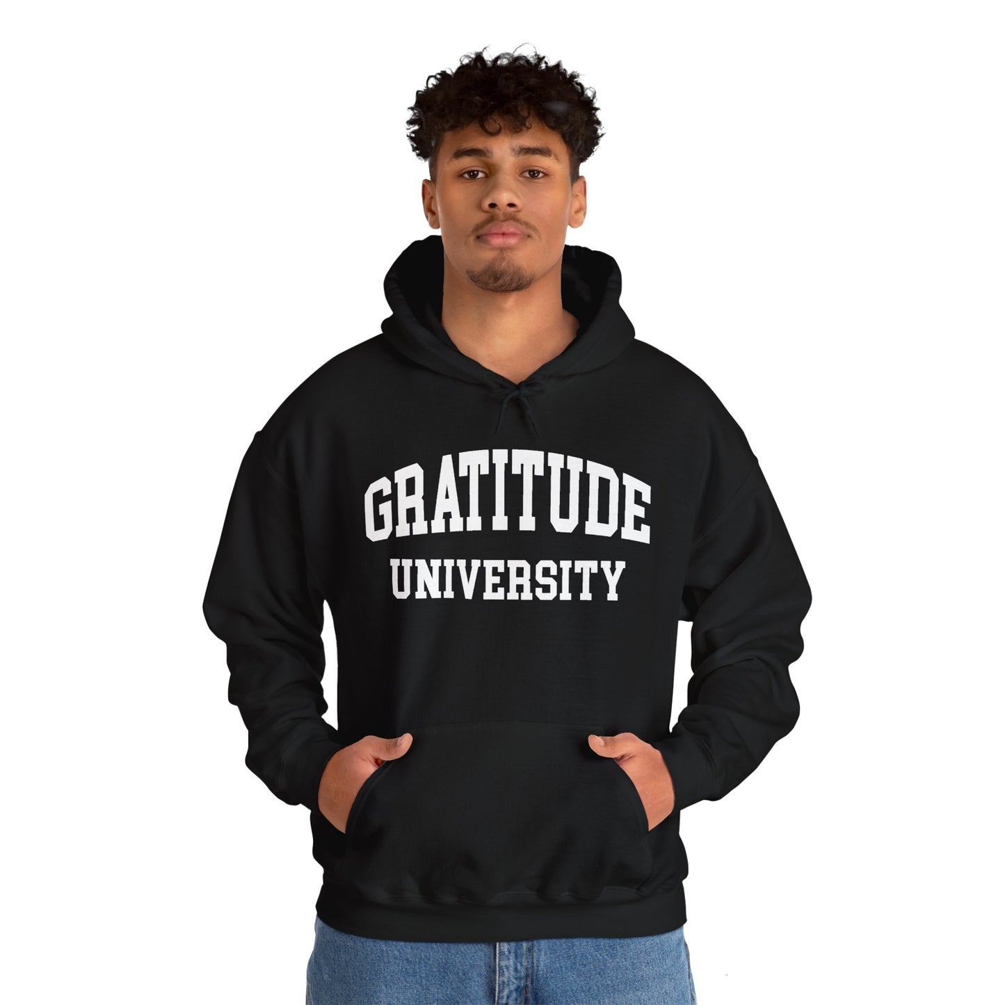 Gratitude University Unisex Hoodie