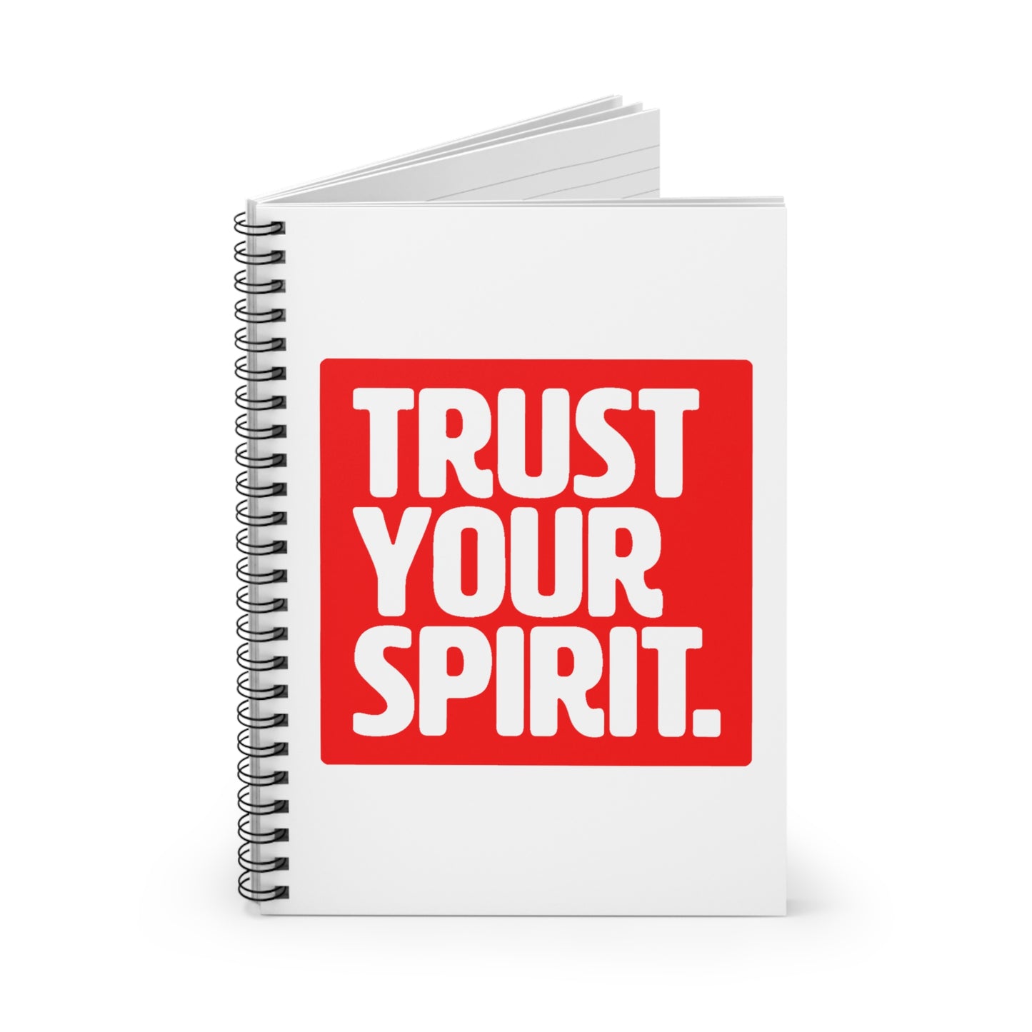 "Trust Your Spirit" Journal
