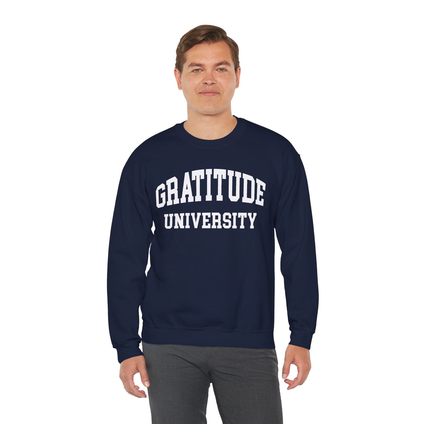 "Gratitude University" Crewneck Sweatshirt