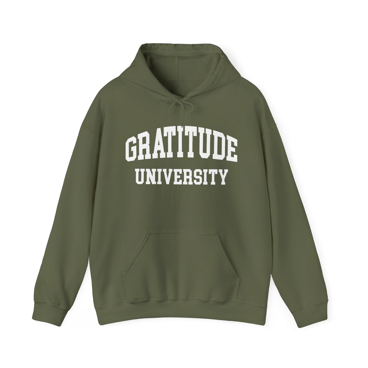 Gratitude University Unisex Hoodie