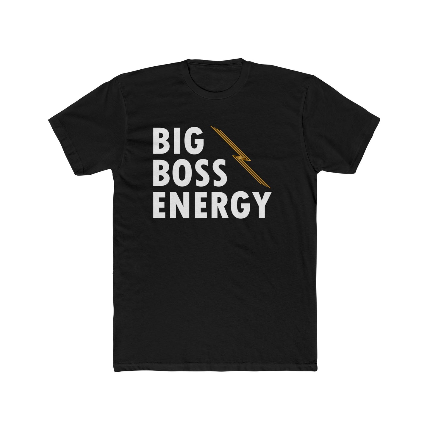 "Big Boss Energy" unisex tee