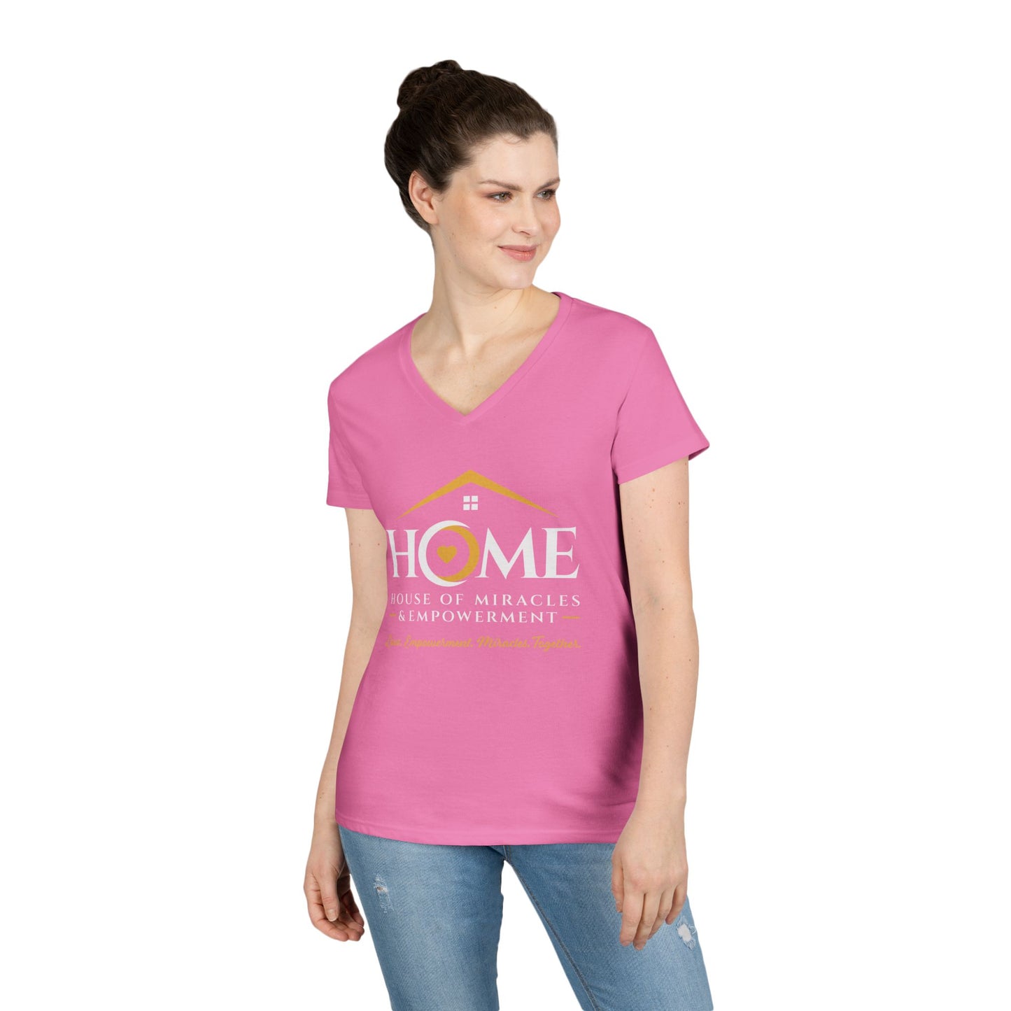 H.O.M.E. V-Neck Women’s Tee