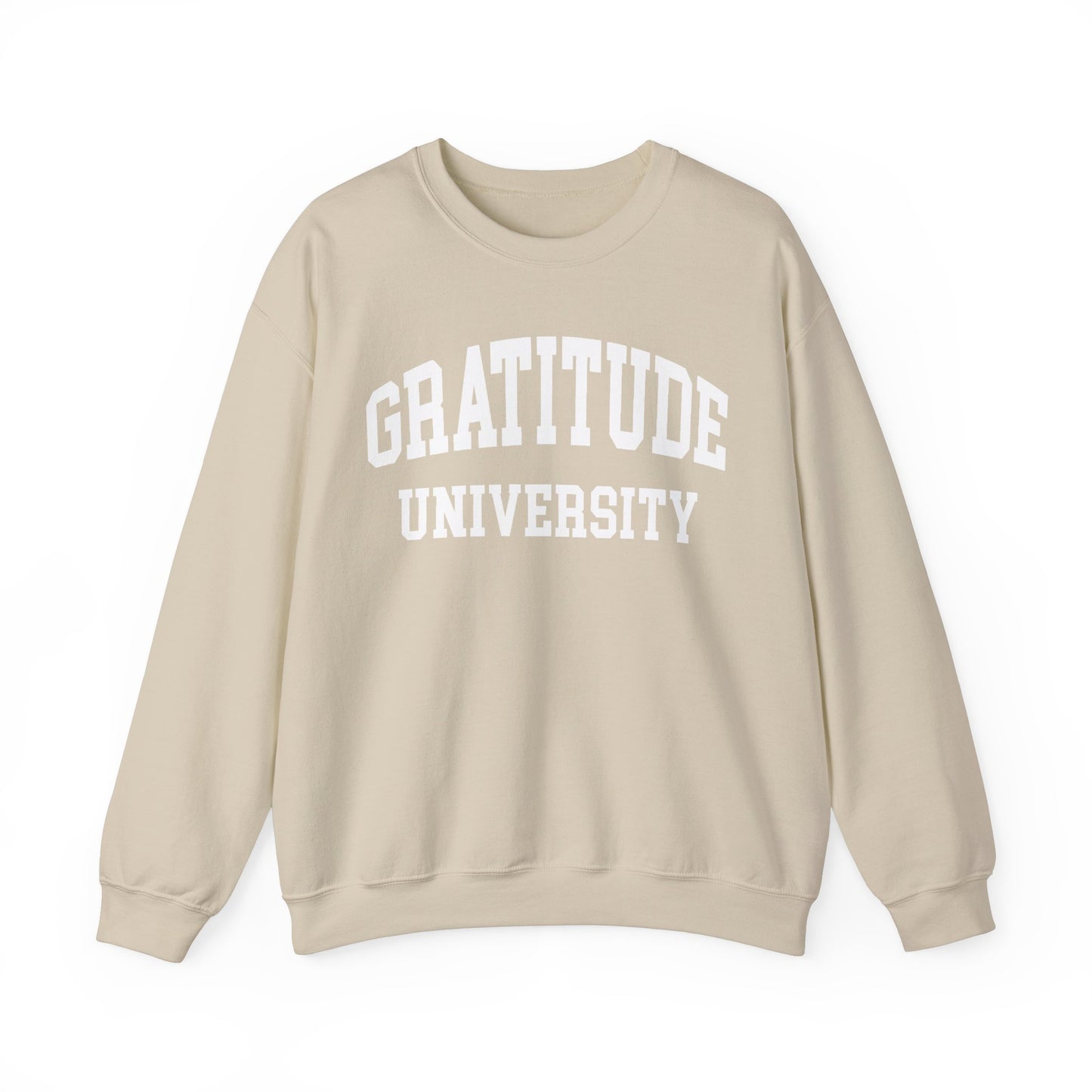 "Gratitude University" Crewneck Sweatshirt