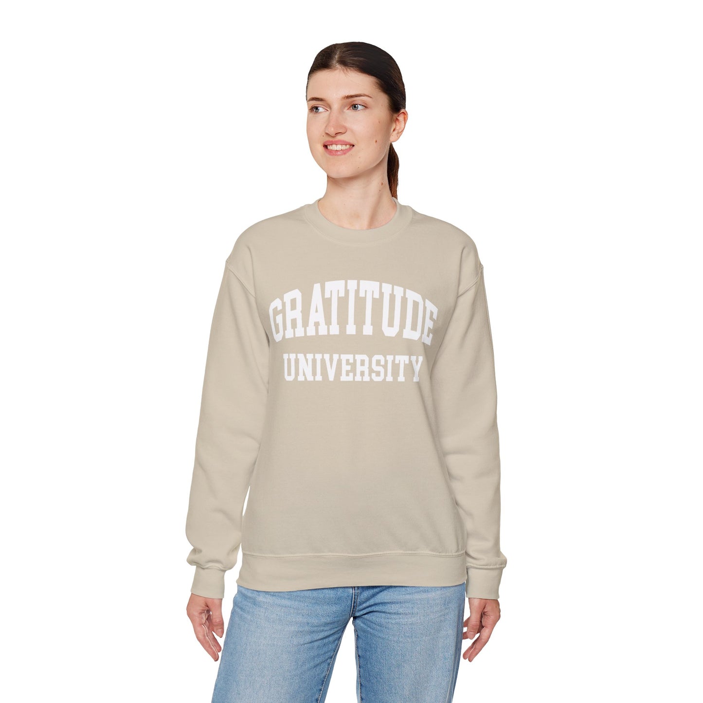 "Gratitude University" Crewneck Sweatshirt