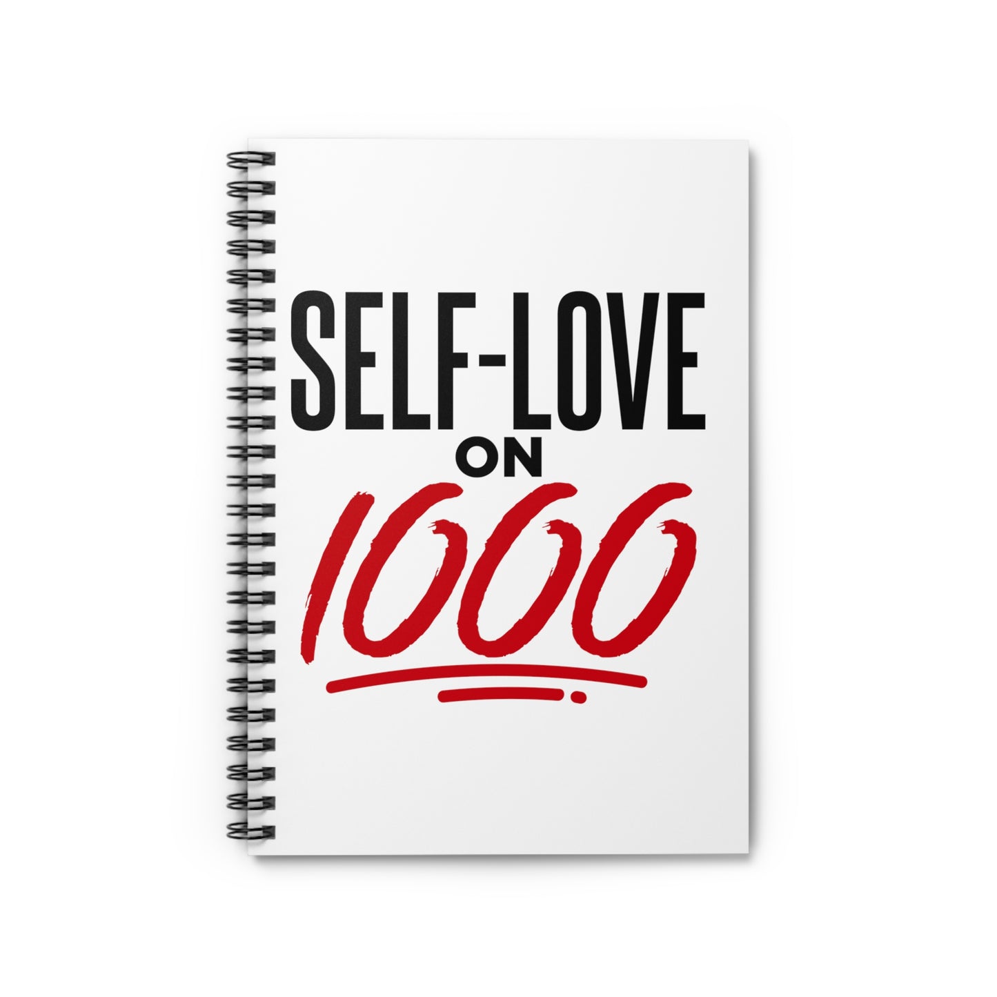 Self-Love on 1000 Journal