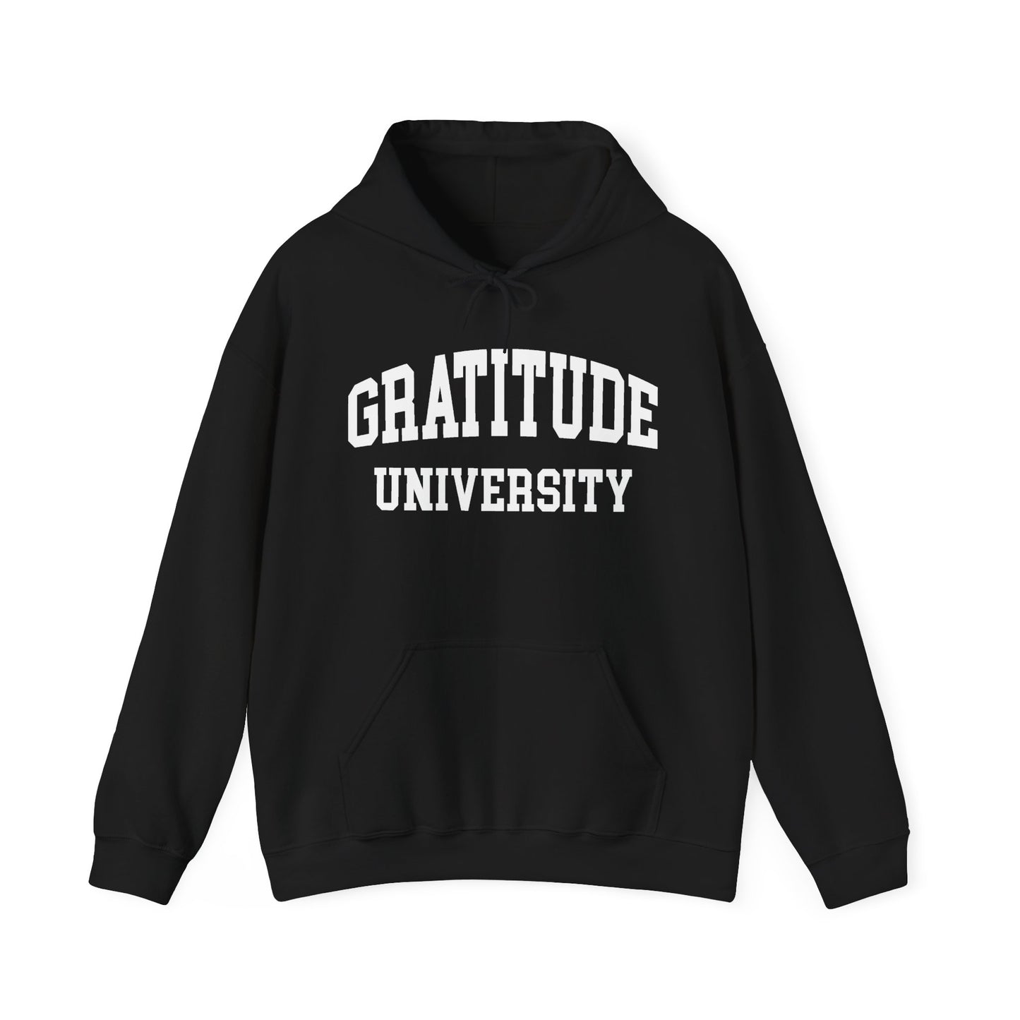 Gratitude University Unisex Hoodie