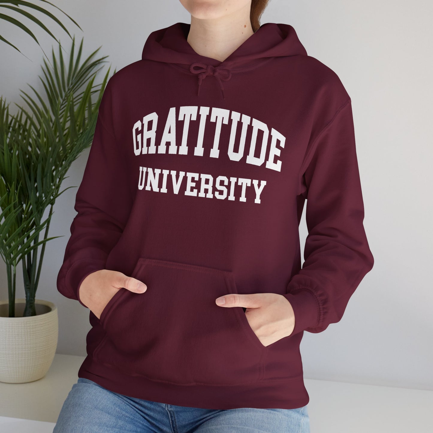 Gratitude University Unisex Hoodie