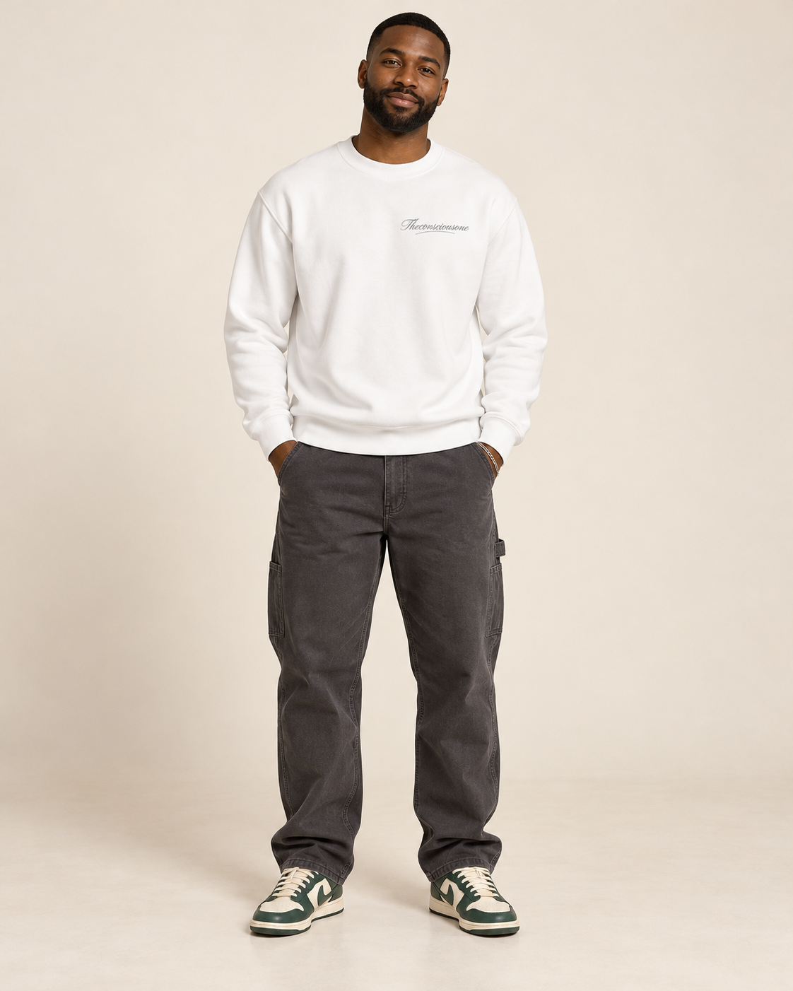 Spiraling Into Place? Sweatshirt