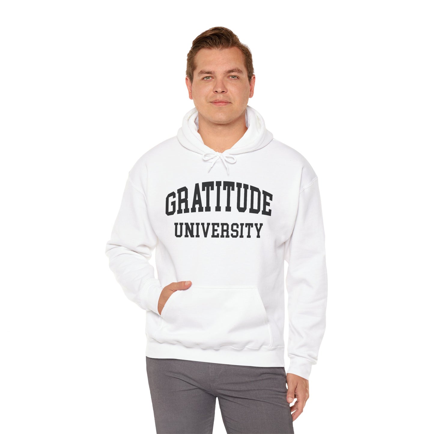 Gratitude University Unisex Hoodie