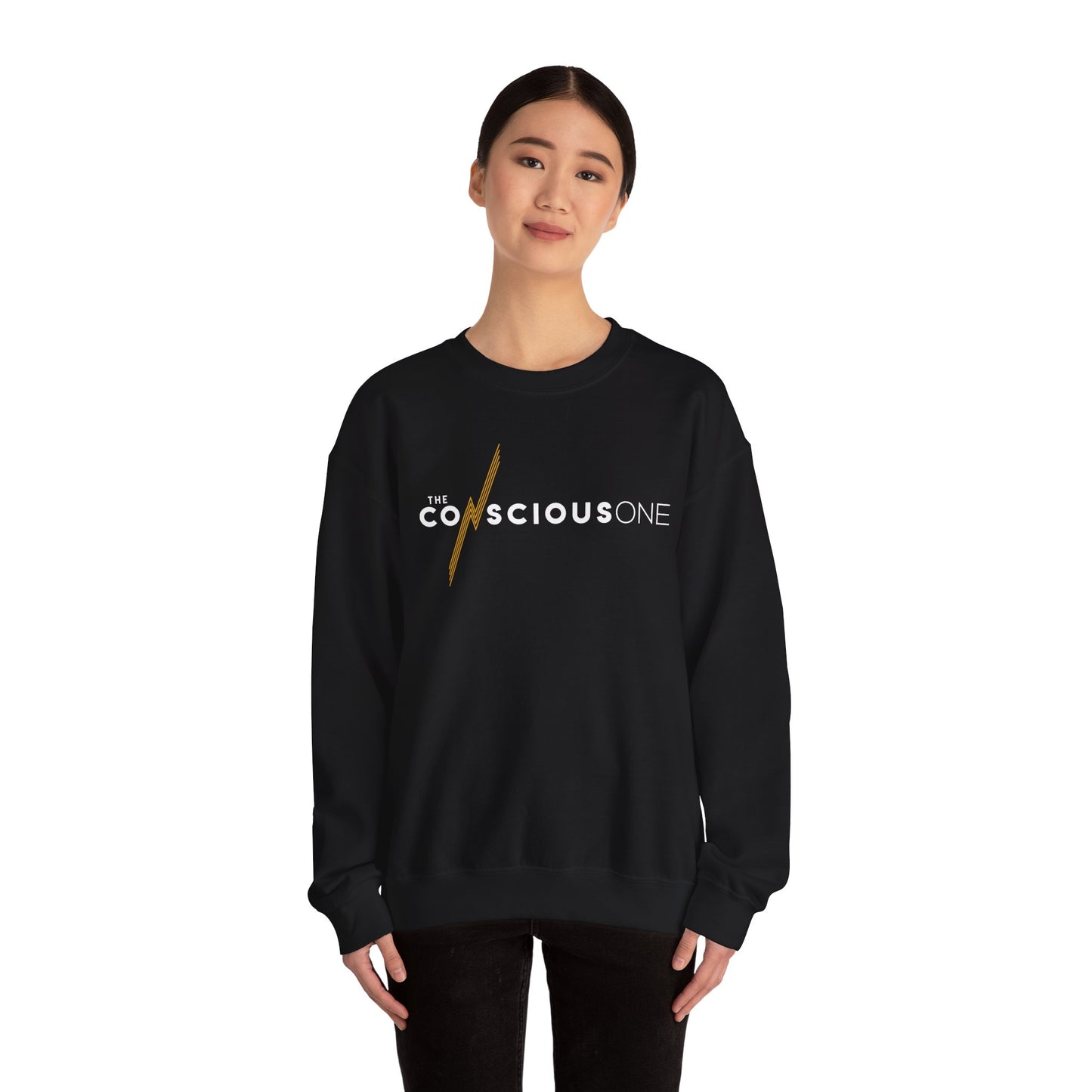 “TheConsciousOne” Crewneck
