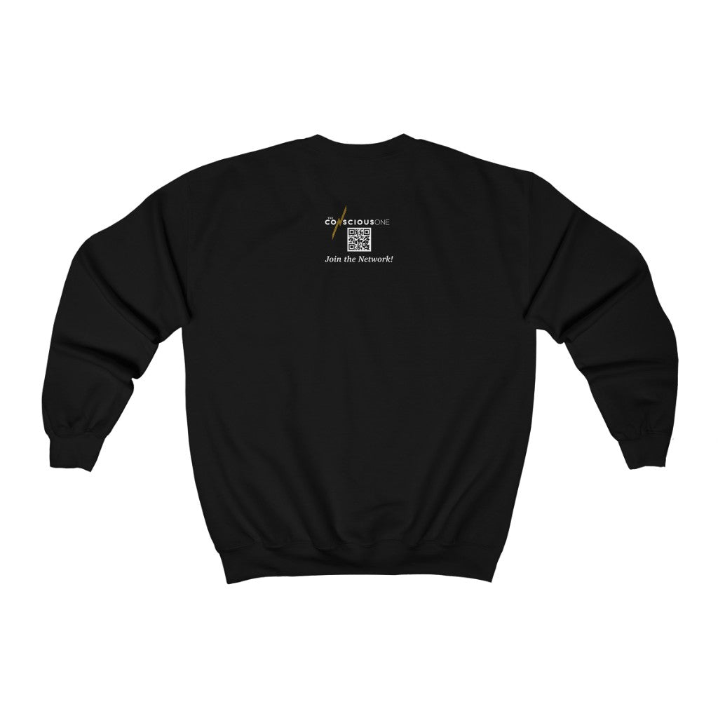 Pray, Meditate, Do The Work Sweatshirt