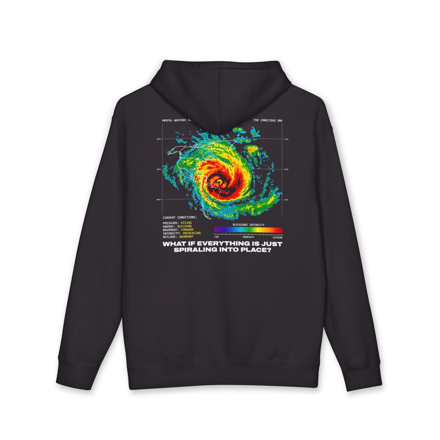 Spiraling into place? Hoodie