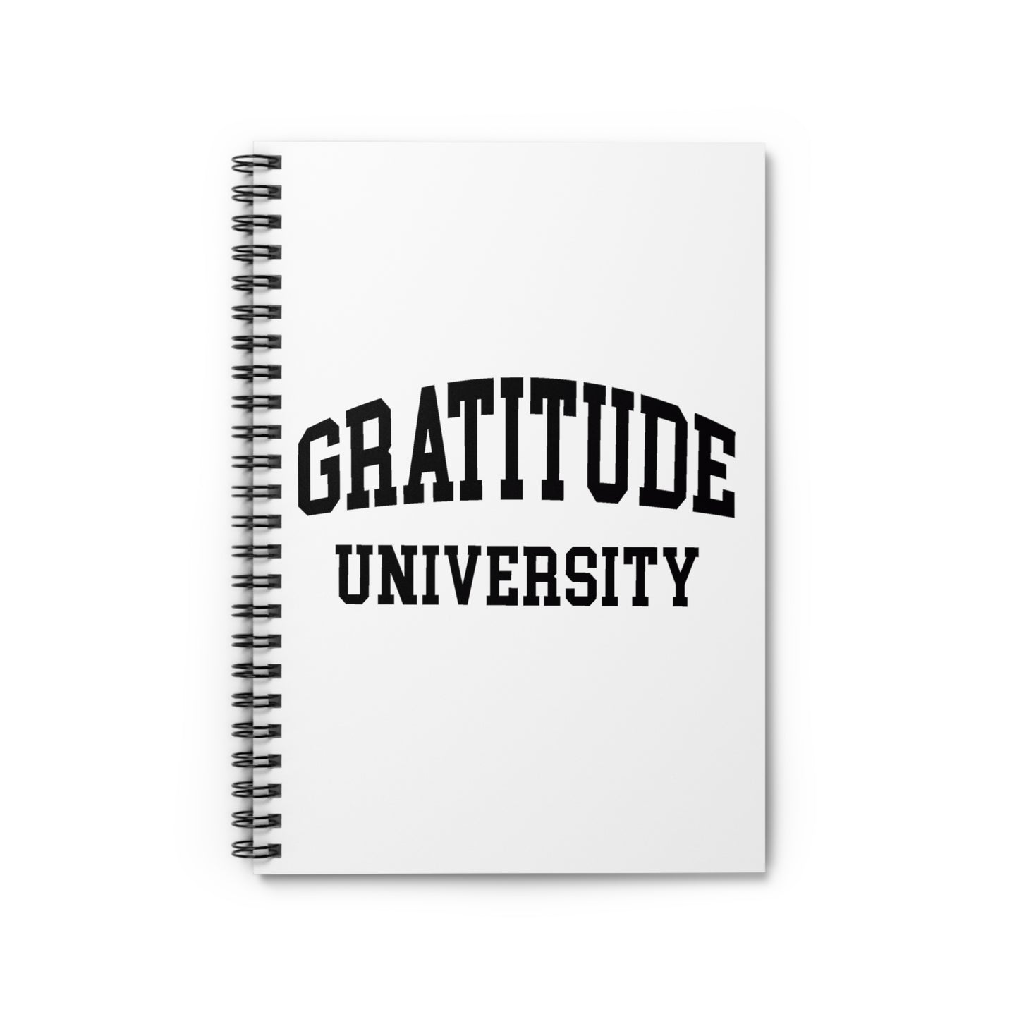 "Gratitude University" Journal