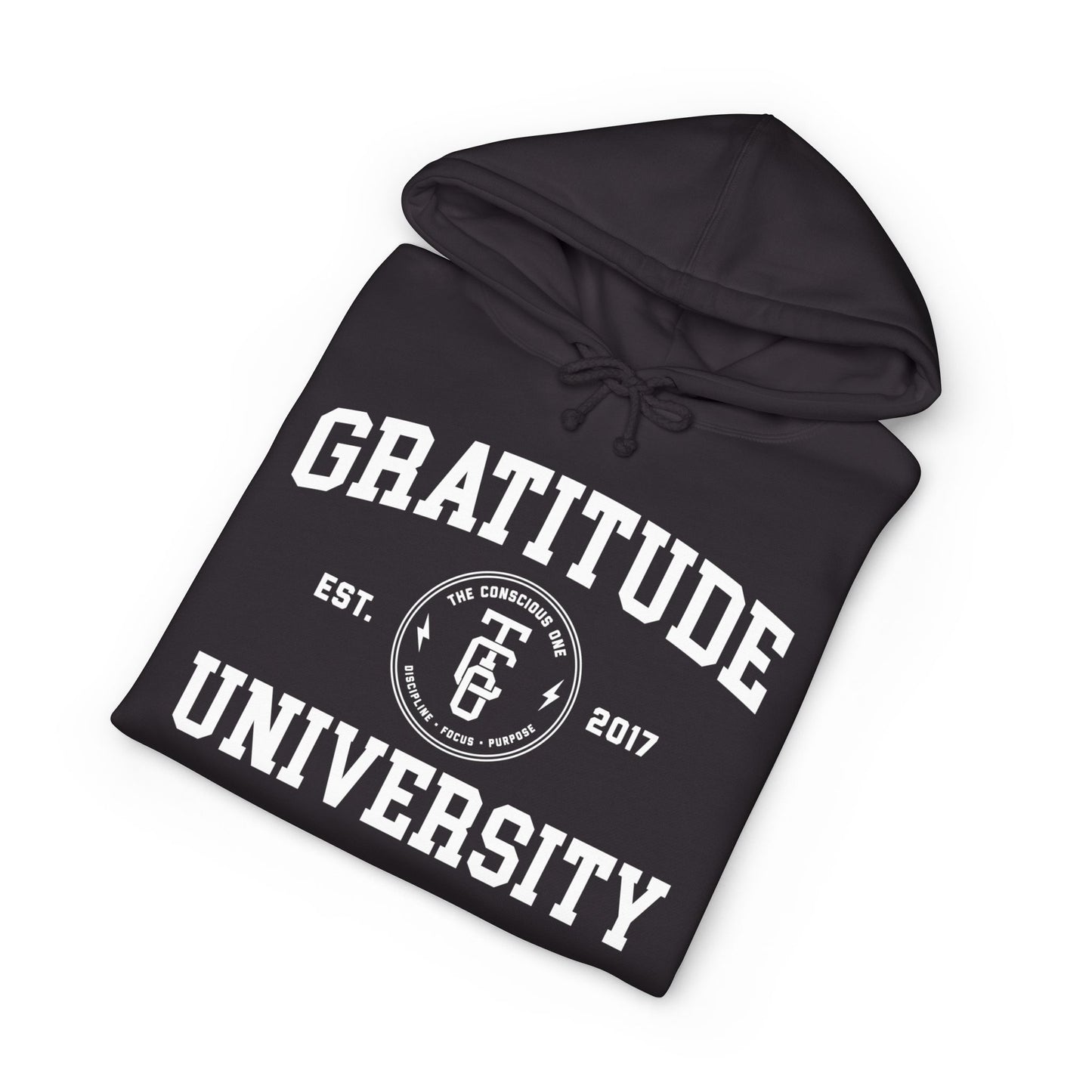 Gratitude University Premium Hoodie