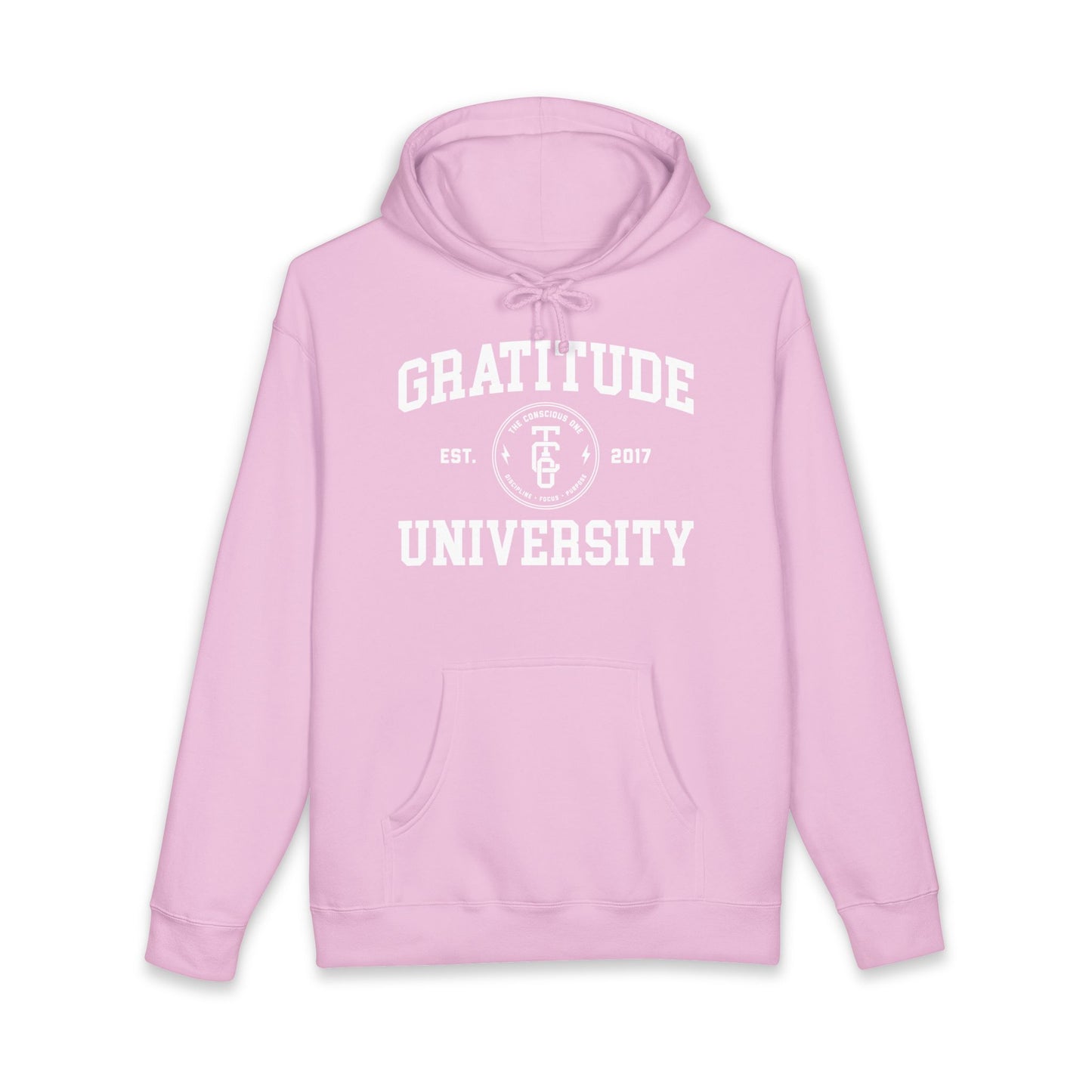 Gratitude University Premium Hoodie