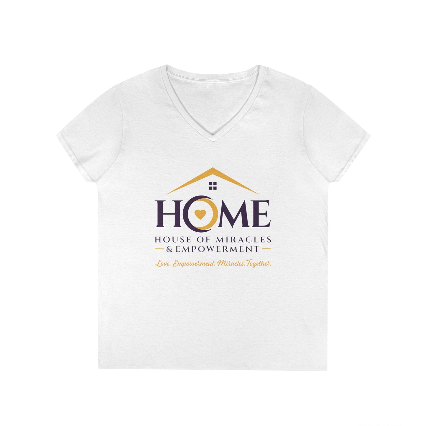 H.O.M.E. V-Neck Women’s Tee
