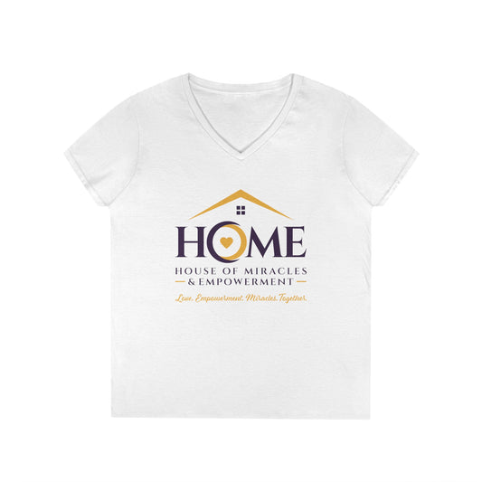 H.O.M.E. V-Neck Women’s Tee