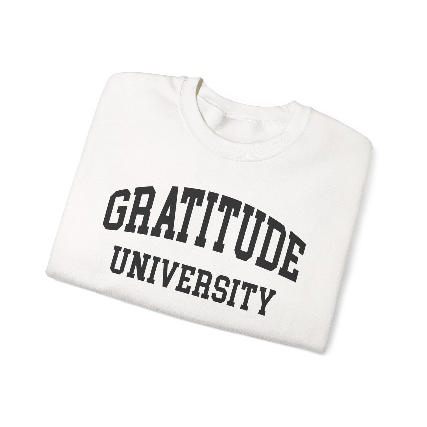 Gratitude University Sweatshirt