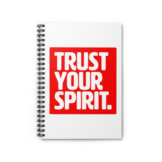 "Trust Your Spirit" Journal