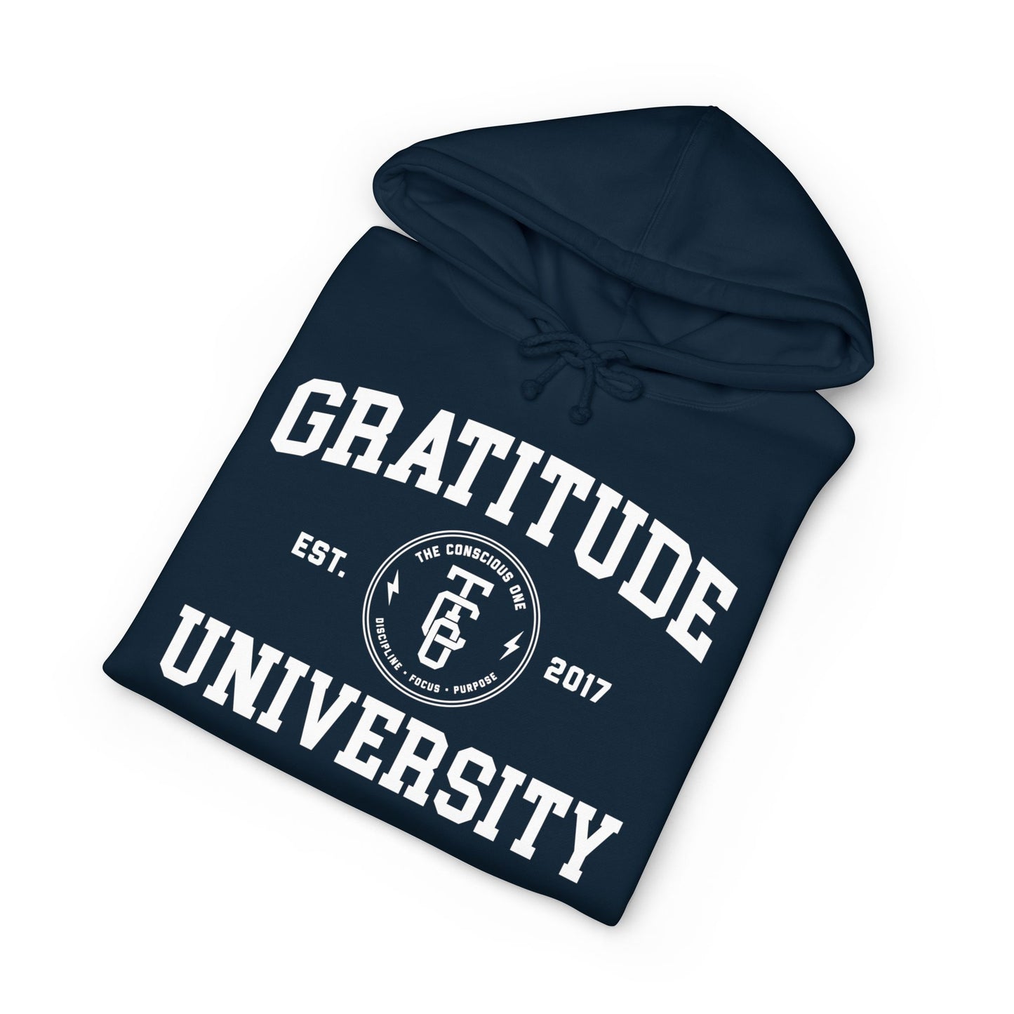 Gratitude University Premium Hoodie