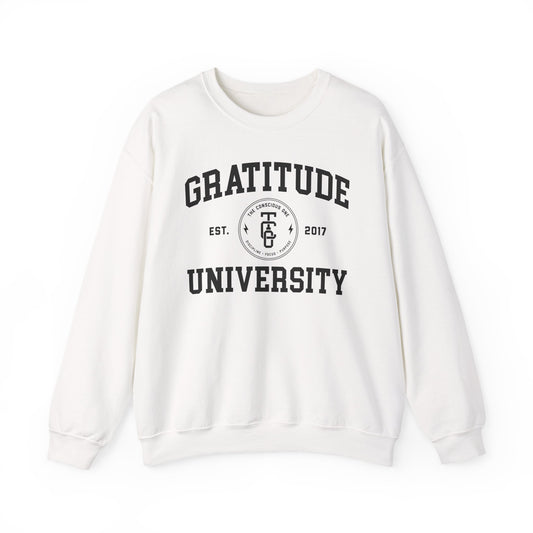Gratitude University Sweatshirt