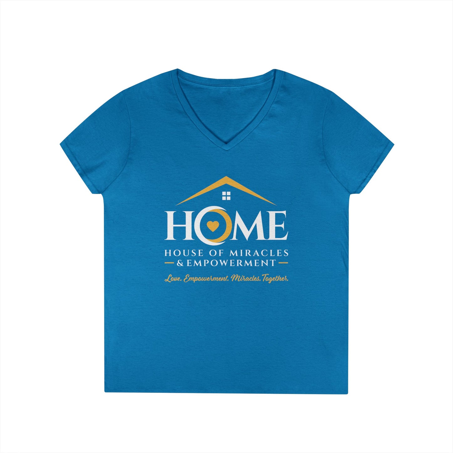 H.O.M.E. V-Neck Women’s Tee