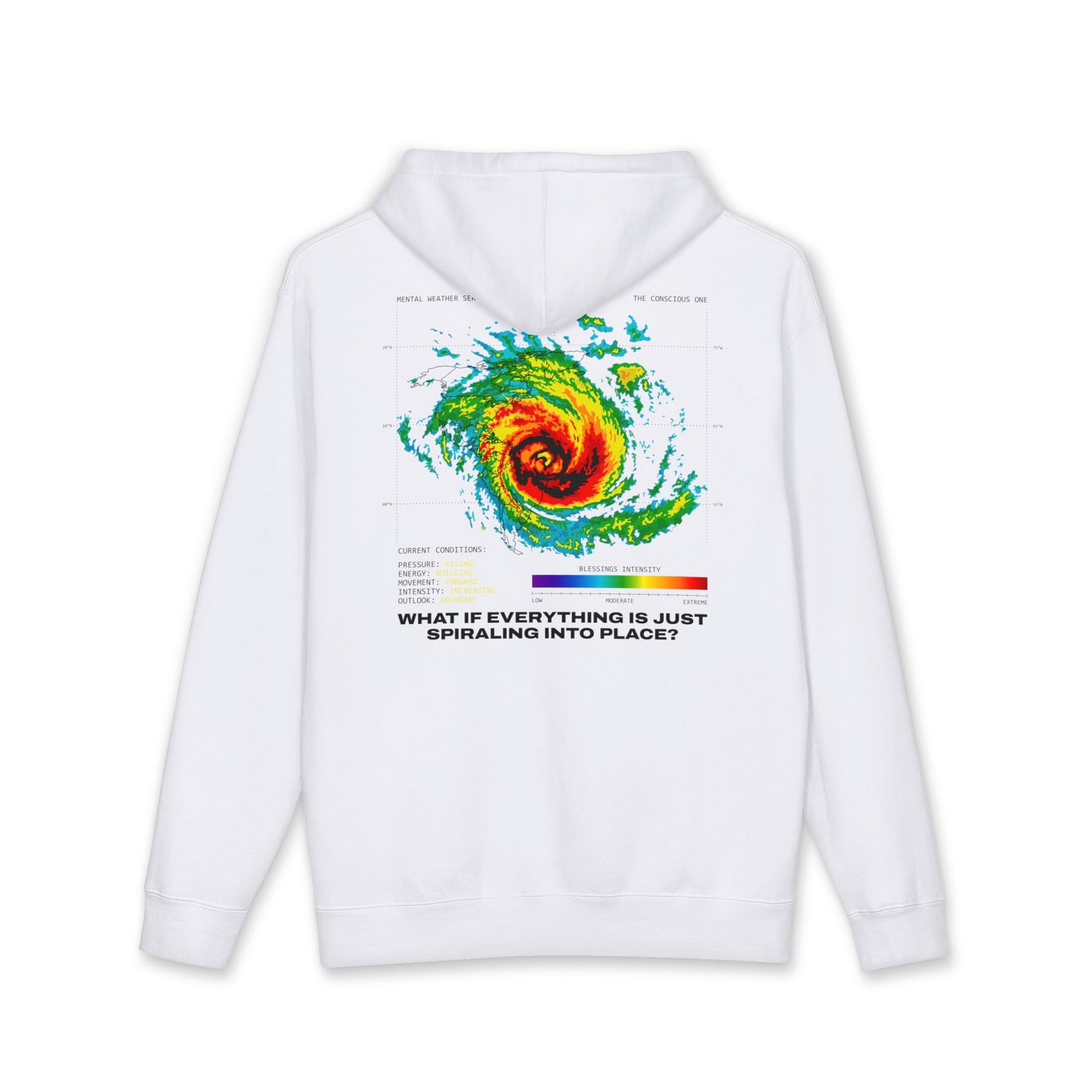 Spiraling into place? Hoodie