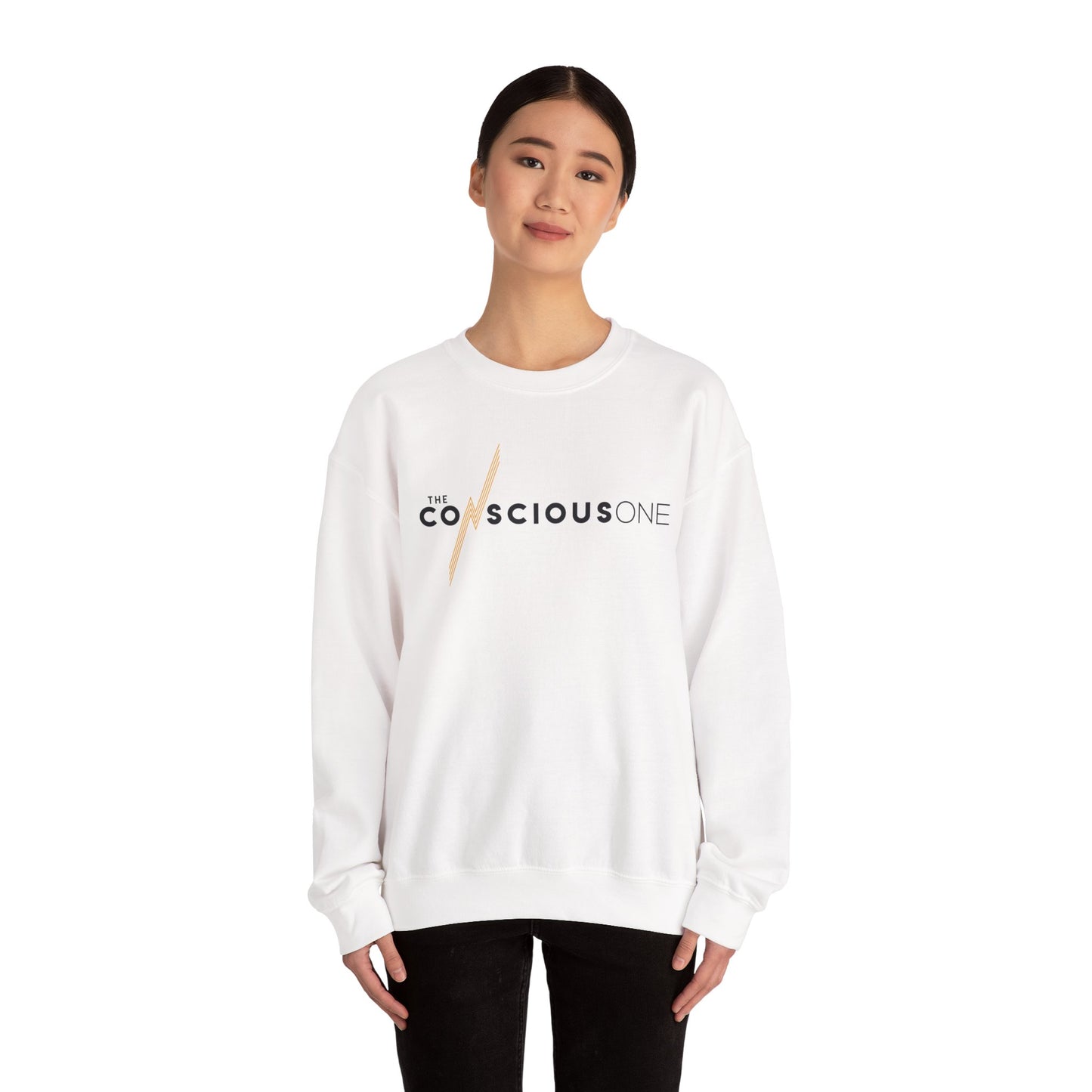 “TheConsciousOne” Crewneck