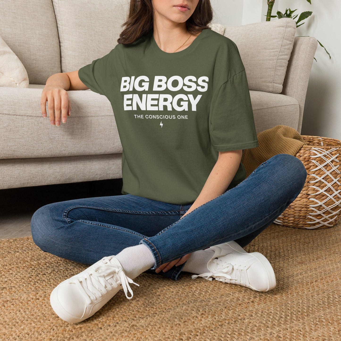 “Big Boss Energy” T-Shirt
