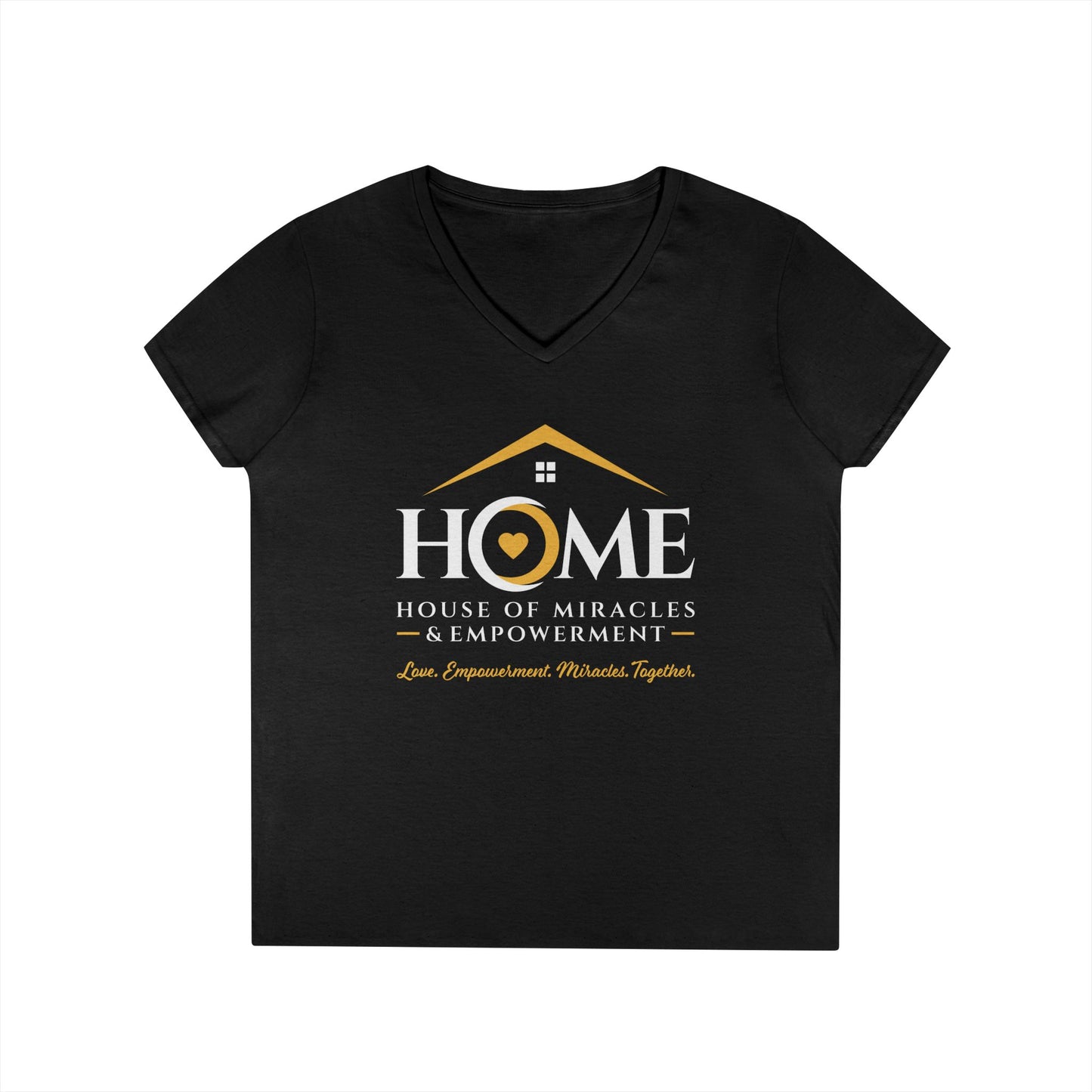 H.O.M.E. V-Neck Women’s Tee