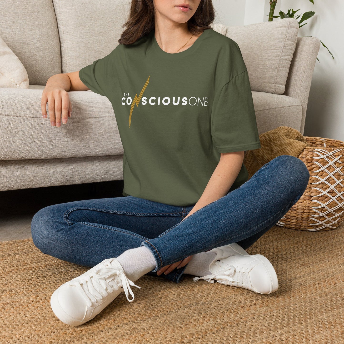 “TheConsciousOne” T-Shirt