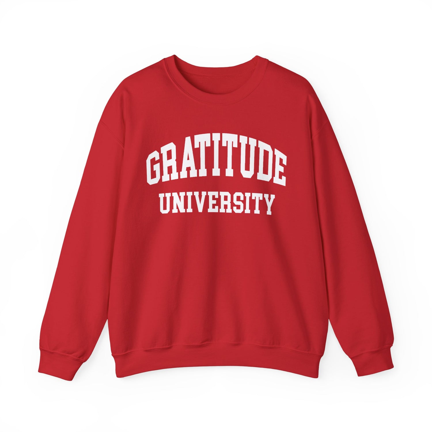 Gratitude University Crewneck Sweatshirt TheConsciousOne