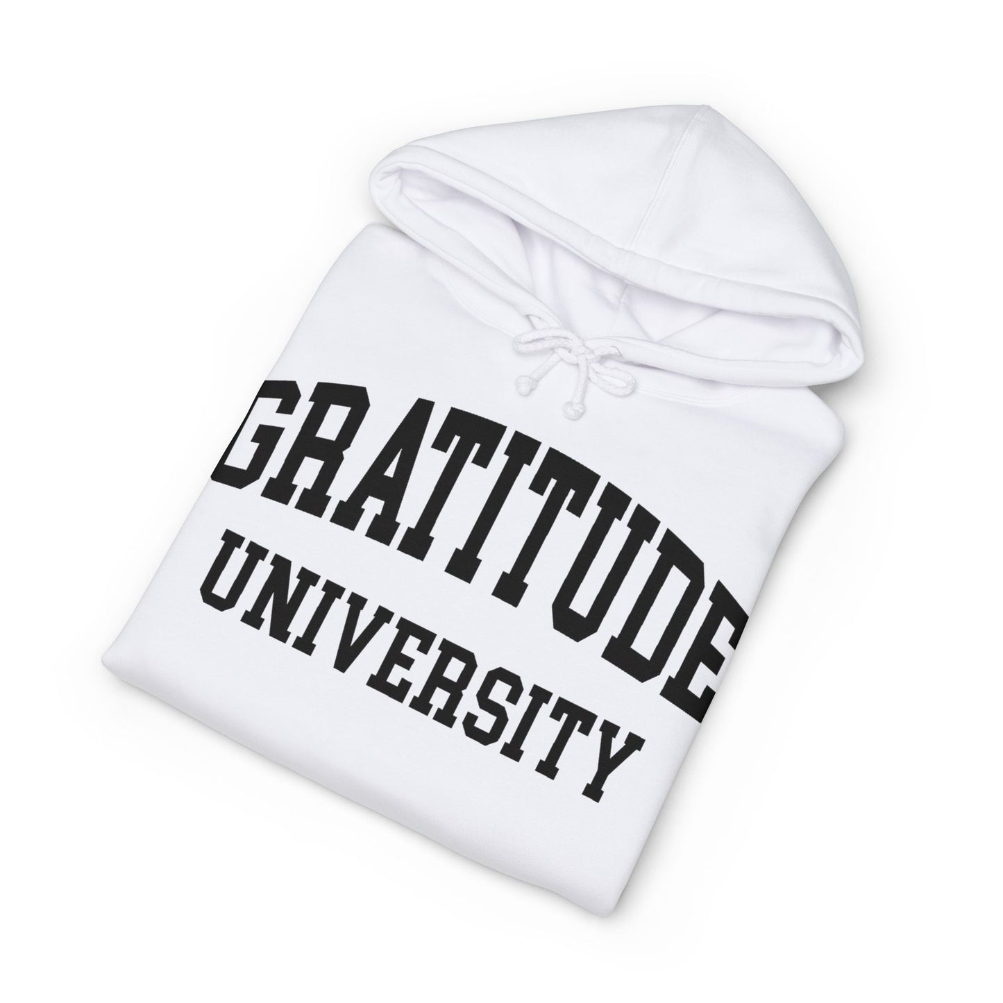 Gratitude University Hoodie
