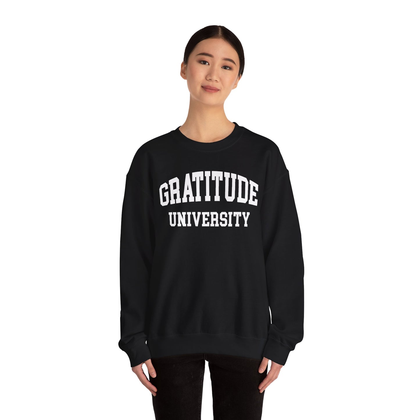 Gratitude University Sweatshirt