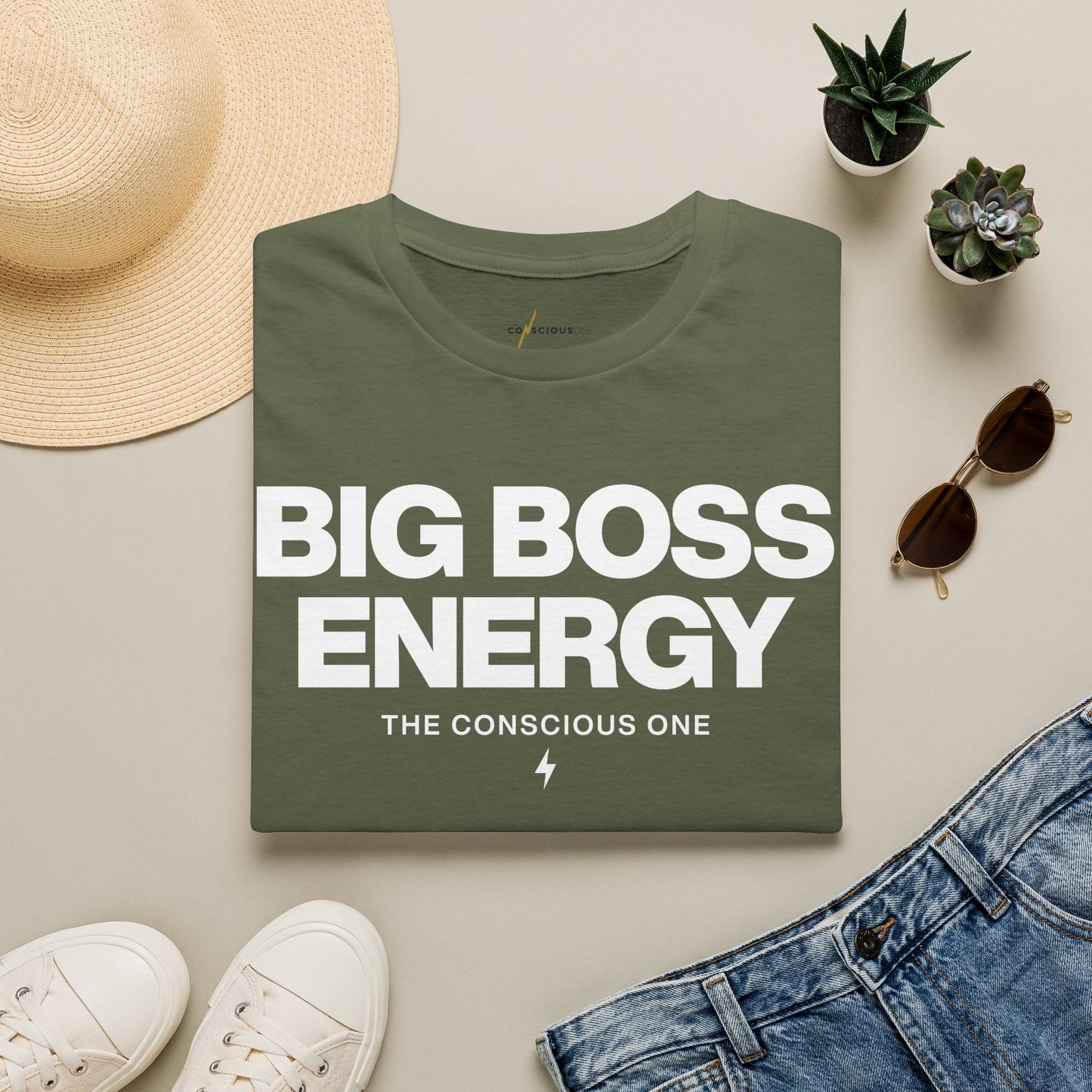 “Big Boss Energy” T-Shirt