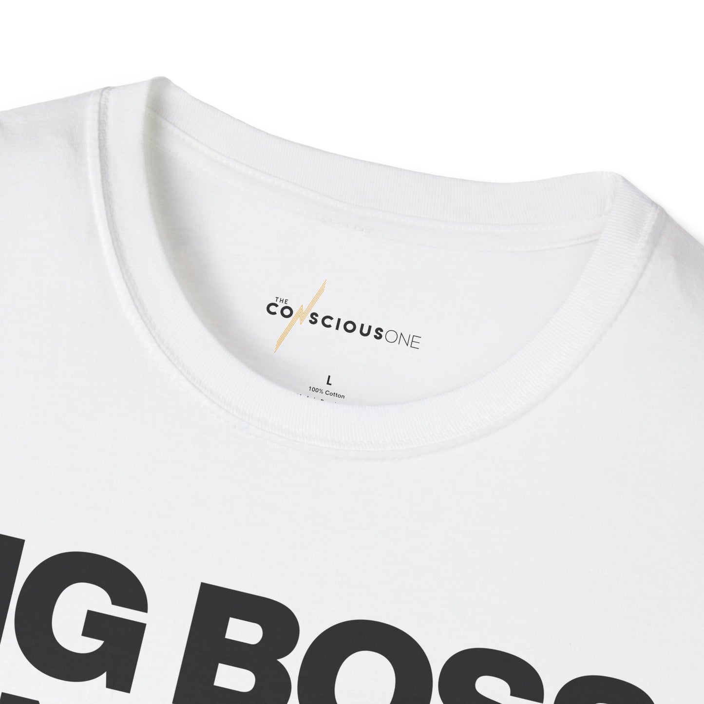 “Big Boss Energy” T-Shirt