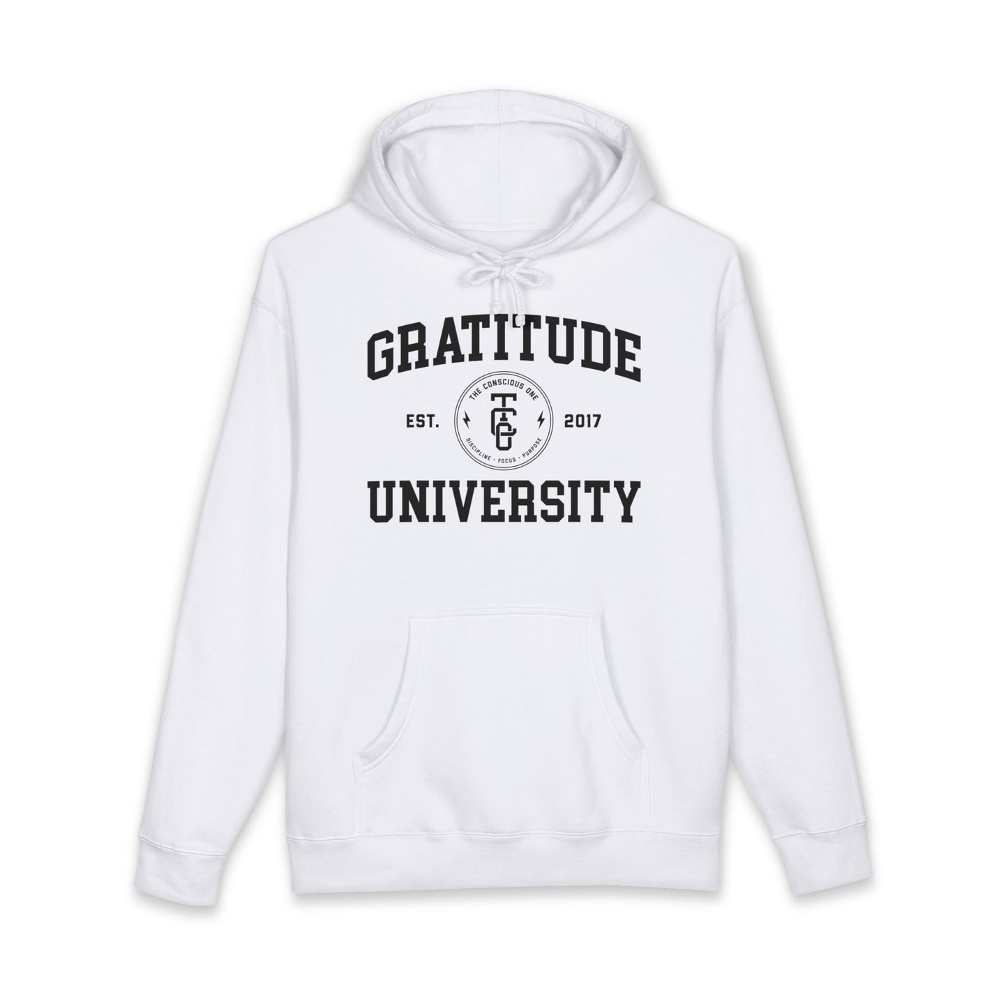 Gratitude University Premium Hoodie