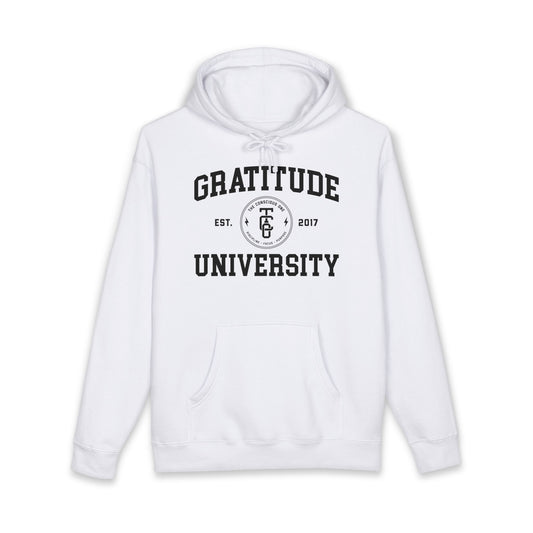 Gratitude University Premium Hoodie