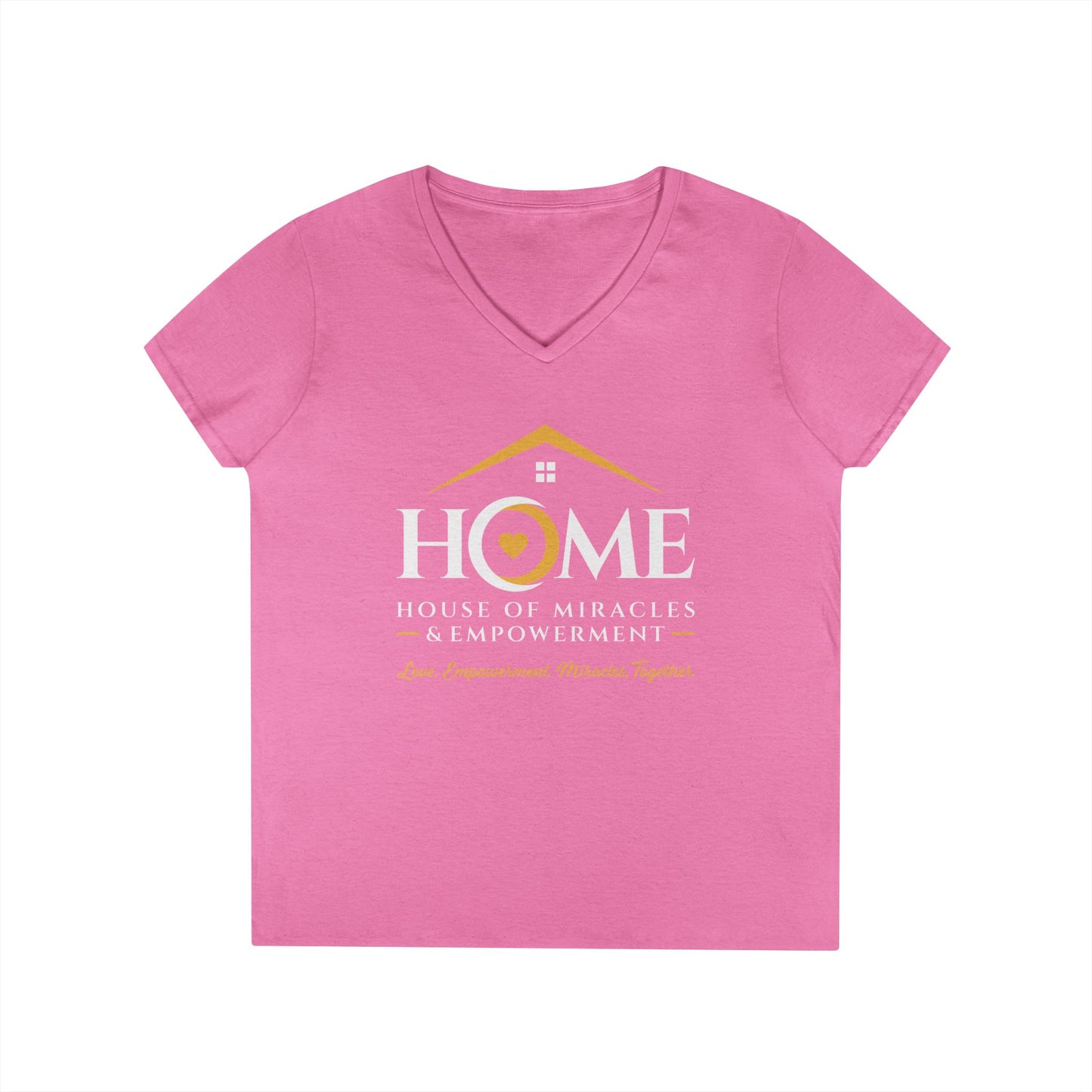 H.O.M.E. V-Neck Women’s Tee