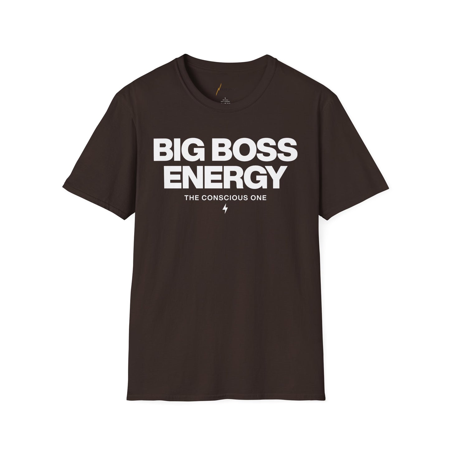 “Big Boss Energy” T-Shirt