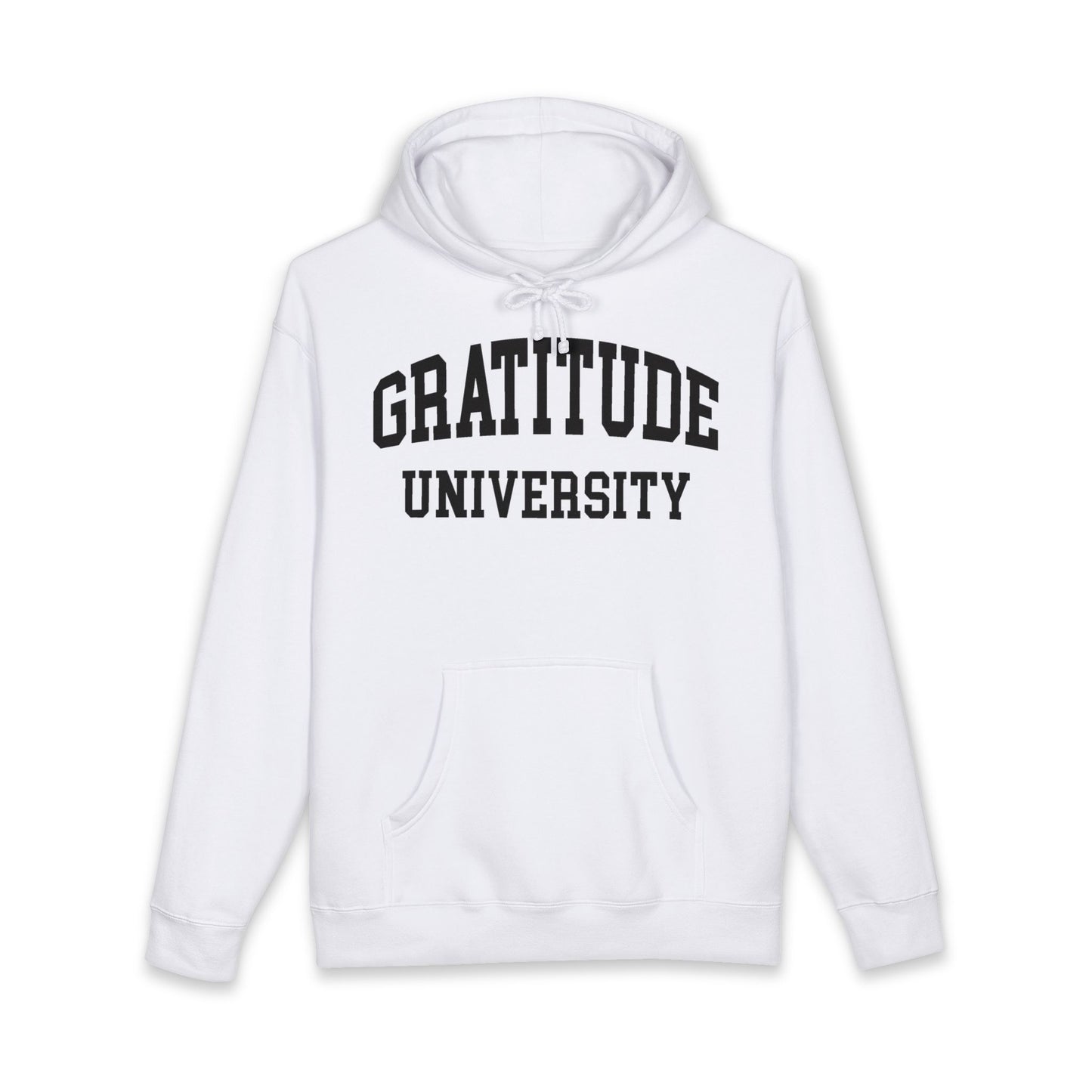 Gratitude University Hoodie