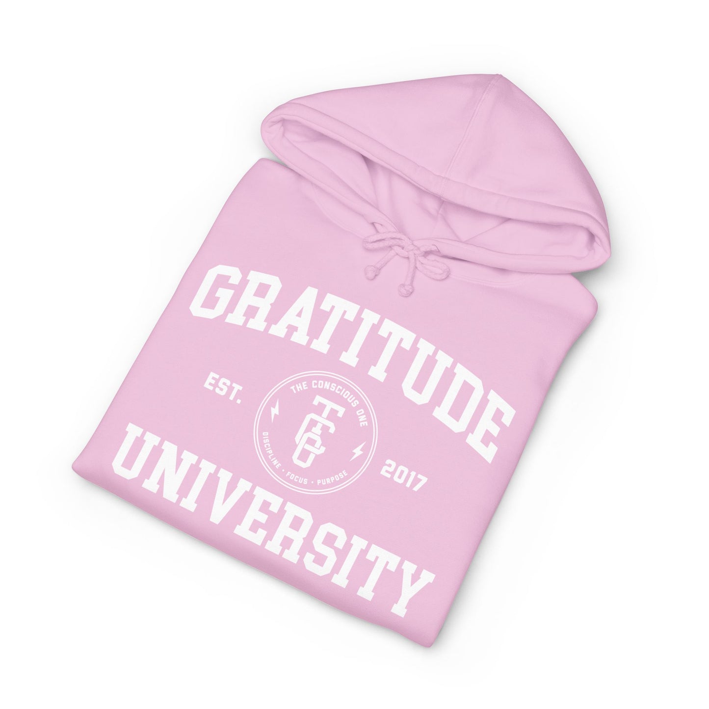 Gratitude University Premium Hoodie