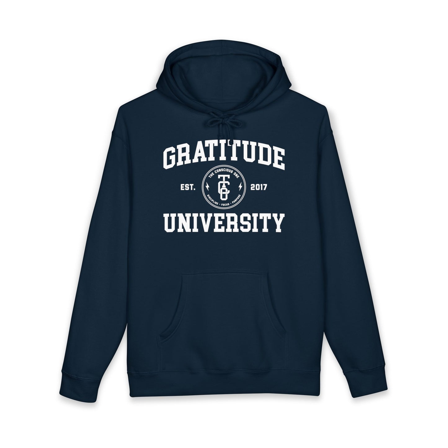 Gratitude University Premium Hoodie